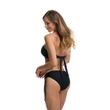 Kép 3/3 - Paloma 25 bandeau bikini 913 - fekete lurex
