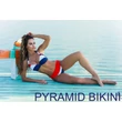 Kép 3/3 - Pyramid Corse bikini - kék trikolor