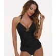 Kép 1/2 - Pyramid Genova tankini - fekete-arany