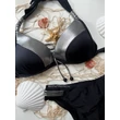 Kép 2/2 - Pyramid Capri bikini - Antracit metál íves