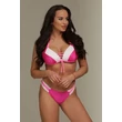 Kép 1/2 - Pyramid Capri bikini - Pink íves