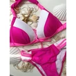 Kép 2/2 - Pyramid Capri bikini - Pink íves