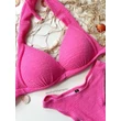 Kép 2/3 - Pyramid Monaco bikini - Pink
