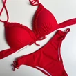 Kép 2/2 - Pyramid Seychelles bikini - piros