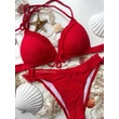 Kép 2/3 - Pyramid Seychelles bikini - piros