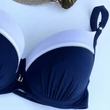 Kép 3/3 - Yaffa Dorina Cinque Terre bikini - sötétkék