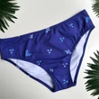 Kép 2/8 - Yaffa Maja tankini - kék-fehér mintás