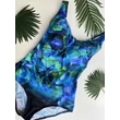 Kép 2/4 - Yaffa Gloria egyrészes fürdőruha - Aqua Bloom