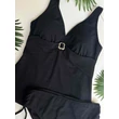 Kép 2/4 - Yaffa Szonja tankini - Fekete mintás
