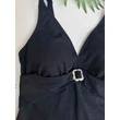 Kép 3/4 - Yaffa Szonja tankini - Fekete mintás
