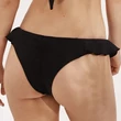 Kép 5/5 - Ysabel Mora Pique fodros bikini - fekete