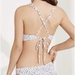Kép 3/5 - Ysabel Mora pöttyös push up bikini - bézs