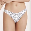 Kép 4/5 - Ysabel Mora pöttyös push up bikini - bézs