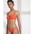 Kép 1/3 - Ysabel Mora narancs topos bikini