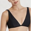 Kép 3/6 - Ysabel Mora fekete masnis háromszög bikini