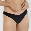 Kép 5/6 - Ysabel Mora fekete masnis háromszög bikini