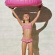 Kép 1/4 - Ysabel Mora Vichy kislány bikini