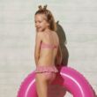 Kép 2/4 - Ysabel Mora Vichy kislány bikini