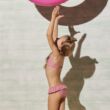 Kép 3/4 - Ysabel Mora Vichy kislány bikini