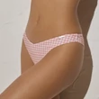 Kép 6/6 - Ysabel Mora 23 Vichy push up bikini - rózsaszín