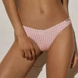 Kép 4/6 - Ysabel Mora 23 Vichy push up bikini - rózsaszín