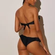 Kép 3/6 - Ysabel Mora 23 Kind of Bandeau fekete bikini