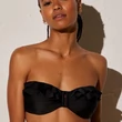 Kép 4/6 - Ysabel Mora 23 Kind of Bandeau fekete bikini