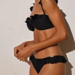 Kép 5/6 - Ysabel Mora 23 Kind of Bandeau fekete bikini