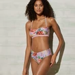 Kép 1/8 - Ysabel Mora Very Violet bandeau bikini