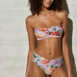 Kép 3/8 - Ysabel Mora Very Violet bandeau bikini