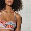 Kép 8/8 - Ysabel Mora Very Violet bandeau bikini