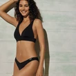 Kép 5/7 - Ysabel Mora 23 Lovely Corazones fekete háromszög bikini