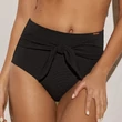 Kép 1/3 - Ysabel Mora magas derekú bikinialsó - fekete