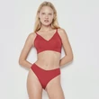 Kép 4/6 - Gisela Seamless piros szett