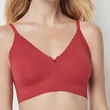 Kép 6/6 - Gisela Seamless piros szett