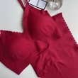 Kép 2/6 - Gisela Seamless piros szett