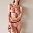 Kép 3/8 - Gisela háromszög csipke bralette szett díszdobozban