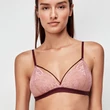Kép 4/8 - Gisela háromszög csipke bralette szett díszdobozban