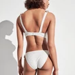 Kép 3/4 - Gisela 23 fehér háromszög bikini