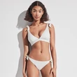 Kép 1/4 - Gisela 23 fehér háromszög bikini