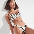 Kép 1/5 - Gisela 23 pöttyös levehető pántos bikini