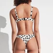 Kép 2/5 - Gisela 23 pöttyös levehető pántos bikini