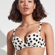 Kép 5/5 - Gisela 23 pöttyös levehető pántos bikini