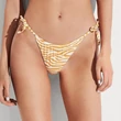 Kép 1/3 - Gisela 23 csíkos tanga bikinialsó