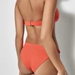 Kép 3/5 - Gisela 24 Orange Flowers bikini - narancs
