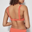 Kép 5/5 - Gisela 24 Orange Flowers bikini - narancs