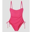 Kép 1/5 - Gisela 24 Summer Escape egyrészes fürdőruha - pink
