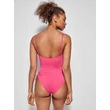 Kép 5/5 - Gisela 24 Summer Escape egyrészes fürdőruha - pink
