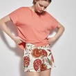 Kép 3/5 - Gisela Ethnic Garden pizsama