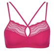 Kép 3/4 - Lisca Cheek Fantasy Bralette - málna